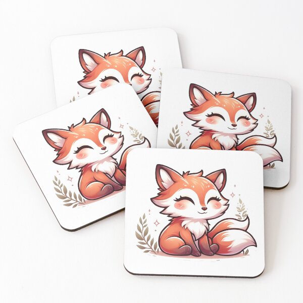 Item preview, Cute Baby Fox designed and sold by JollyJars.