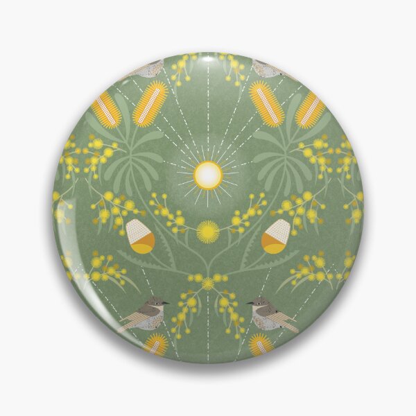 Item preview, Naturino - Wattle under the Australian Sun [3] designed and sold by Carina Parry Studios.