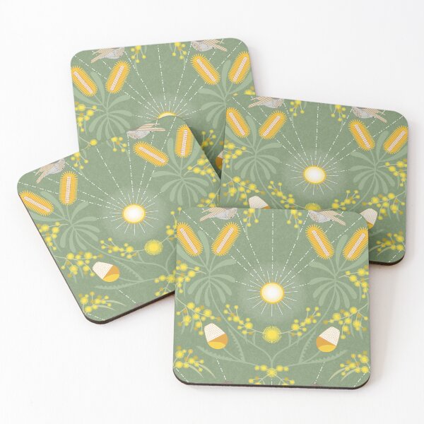 Item preview, Naturino - Wattle under the Australian Sun [3] designed and sold by Carina Parry Studios.