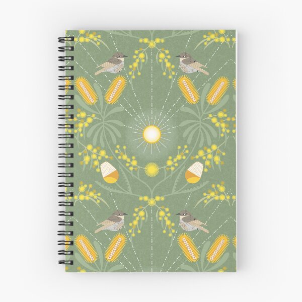 Item preview, Naturino - Wattle under the Australian Sun [3] designed and sold by Carina Parry Studios.