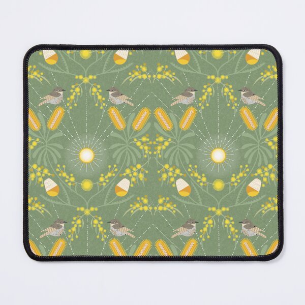 Item preview, Naturino - Wattle under the Australian Sun [3] designed and sold by Carina Parry Studios.