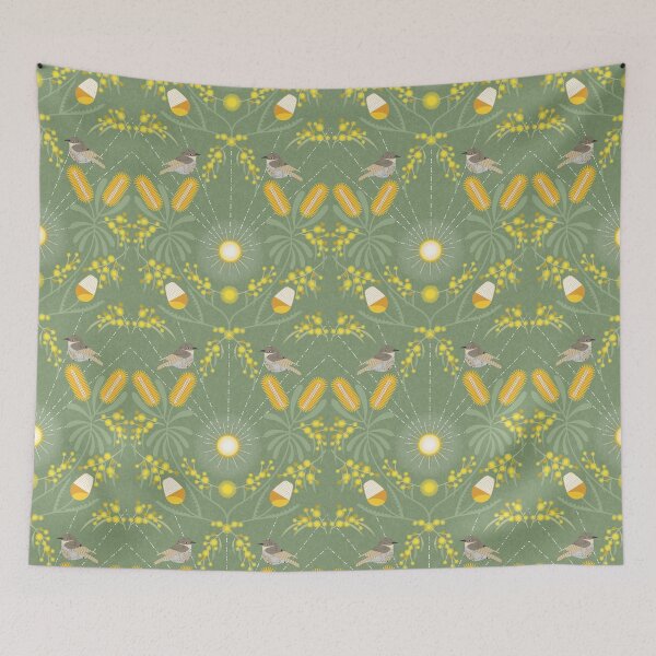 Item preview, Naturino - Wattle under the Australian Sun [3] designed and sold by Carina Parry Studios.