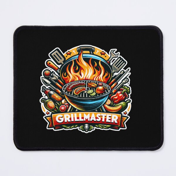 Item preview, Grillmaster - Grill Illustration designed and sold by MrERNST.