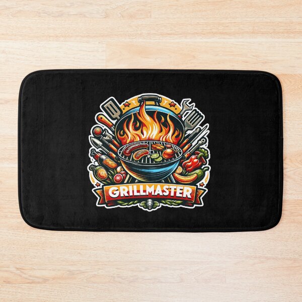 Item preview, Grillmaster - Grill Illustration designed and sold by MrERNST.