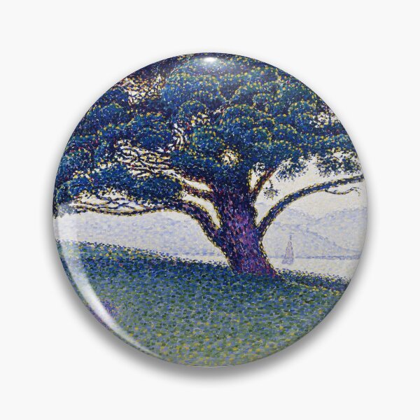 Item preview, HD. The Bonaventura pine, by Paul Signac  designed and sold by MINDTHECHERRY.