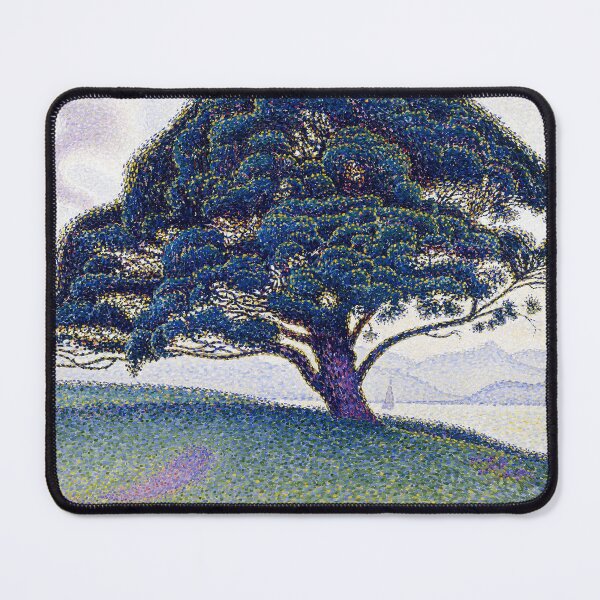 Item preview, HD. The Bonaventura pine, by Paul Signac  designed and sold by MINDTHECHERRY.