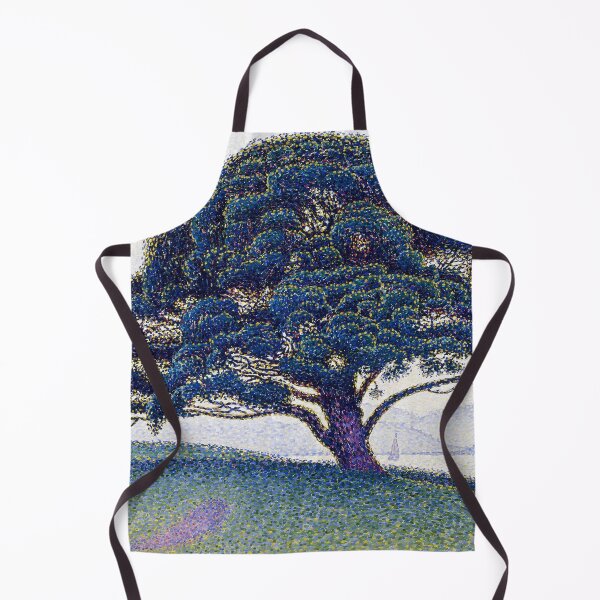 Item preview, HD. The Bonaventura pine, by Paul Signac designed and sold by MINDTHECHERRY.