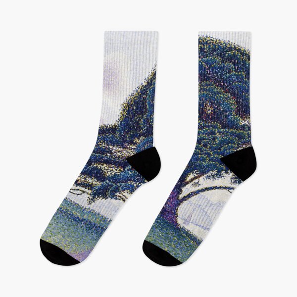 Item preview, HD. The Bonaventura pine, by Paul Signac  designed and sold by MINDTHECHERRY.