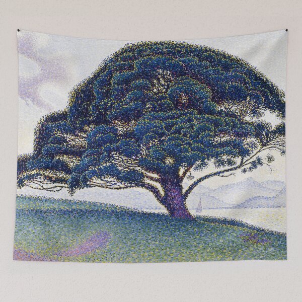 Item preview, HD. The Bonaventura pine, by Paul Signac  designed and sold by MINDTHECHERRY.