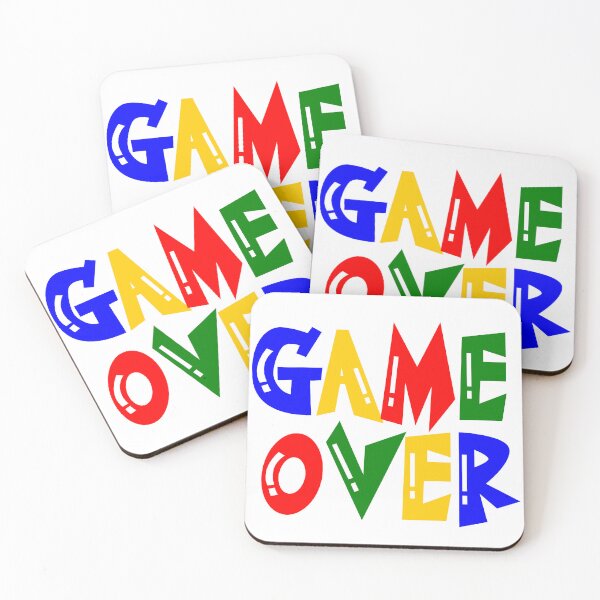 Item preview, GAME OVER 2 designed and sold by LuizSilva1983.
