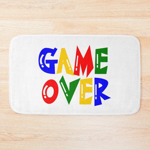 Item preview, GAME OVER 2 designed and sold by LuizSilva1983.