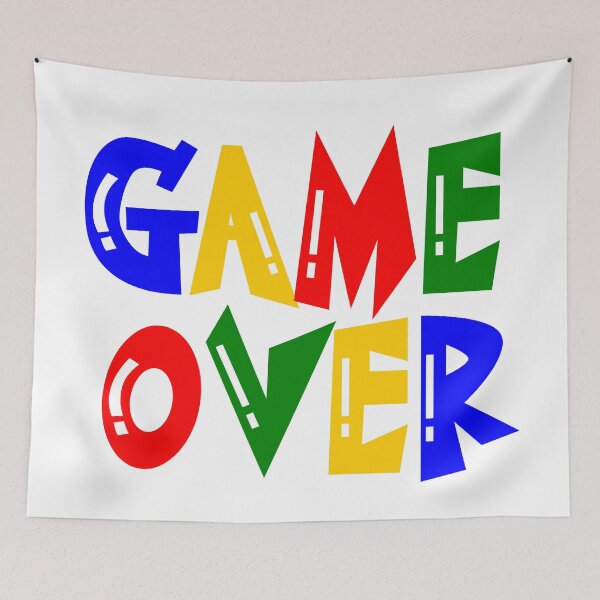 Item preview, GAME OVER 2 designed and sold by LuizSilva1983.
