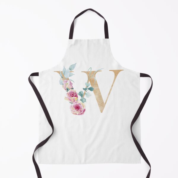 Item preview, Watercolor floral letter W designed and sold by tapilipa.