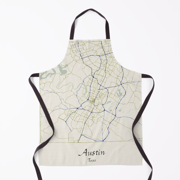 Item preview, Austin Texas Named City Map - Hand-Drawn designed and sold by StylishStacks.
