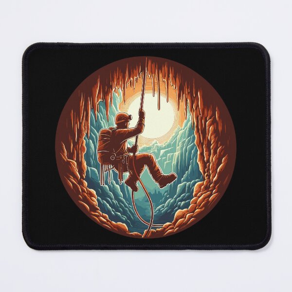 Item preview, Retro Caving explore adventure designed and sold by TomFrontierArt.