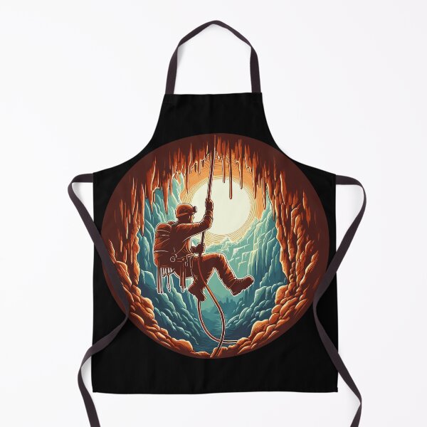 Item preview, Retro Caving explore adventure designed and sold by TomFrontierArt.