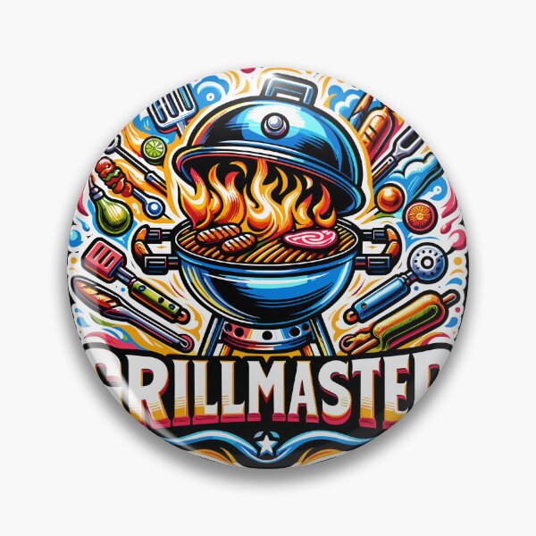 Item preview, Grillmaster - Grill Illustration designed and sold by MrERNST.