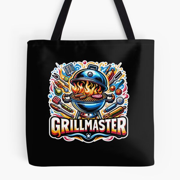 Item preview, Grillmaster - Grill Illustration designed and sold by MrERNST.