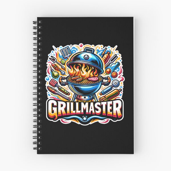 Item preview, Grillmaster - Grill Illustration designed and sold by MrERNST.
