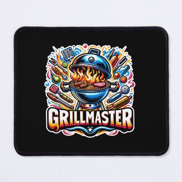 Item preview, Grillmaster - Grill Illustration designed and sold by MrERNST.