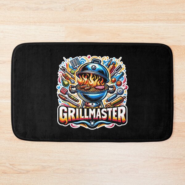 Item preview, Grillmaster - Grill Illustration designed and sold by MrERNST.