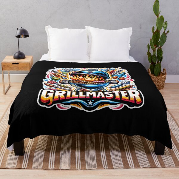 Item preview, Grillmaster - Grill Illustration designed and sold by MrERNST.