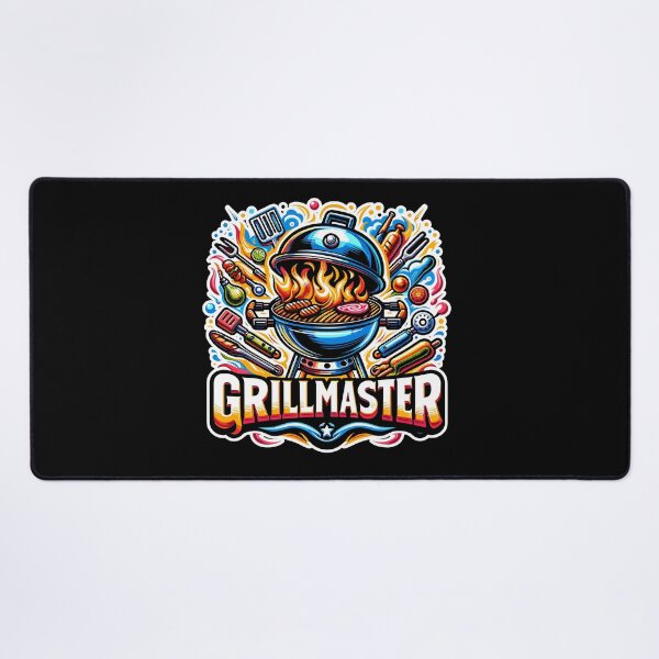 Item preview, Grillmaster - Grill Illustration designed and sold by MrERNST.