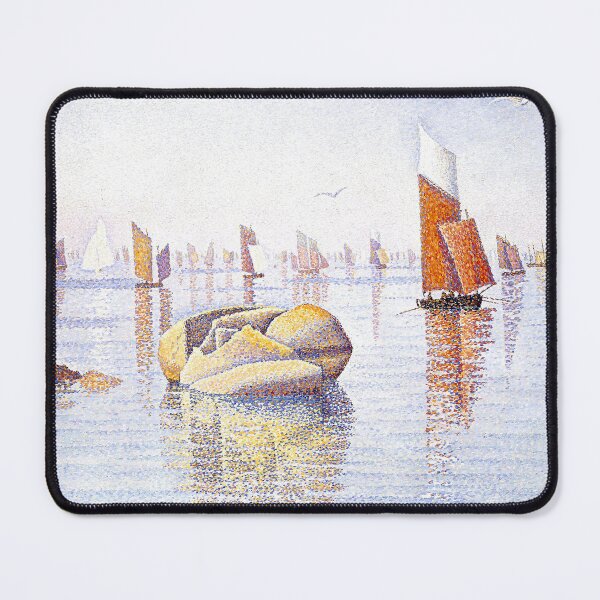 Item preview, HD. Concarneau quiet morning, by Paul Signac  designed and sold by MINDTHECHERRY.
