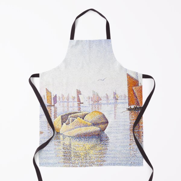 Item preview, HD. Concarneau quiet morning, by Paul Signac designed and sold by MINDTHECHERRY.