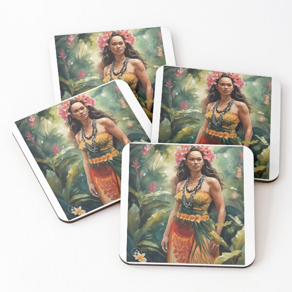 Item preview, Fijian Island Girl 1 designed and sold by gigicristal70.