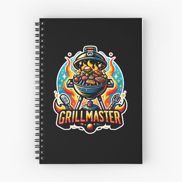 Item preview, Grillmaster - Grill Illustration designed and sold by MrERNST.