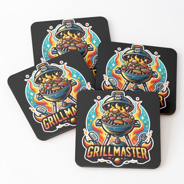 Item preview, Grillmaster - Grill Illustration designed and sold by MrERNST.