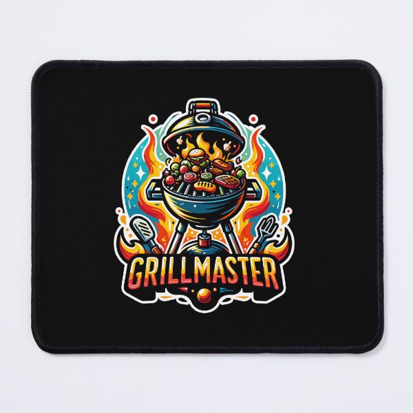 Item preview, Grillmaster - Grill Illustration designed and sold by MrERNST.