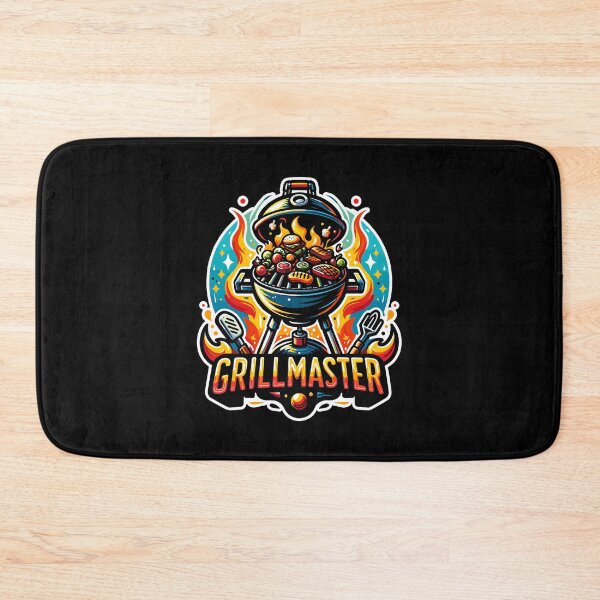 Item preview, Grillmaster - Grill Illustration designed and sold by MrERNST.