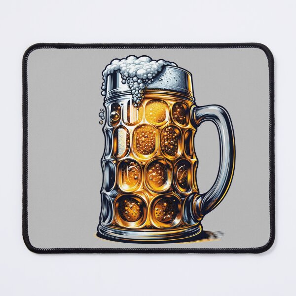 Aperçu de l'œuvre Chope de bière 2 créée et vendue par Alphaproject.
