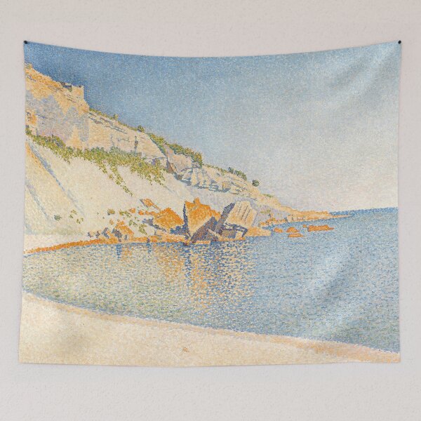Item preview, HD. Cassis, Cap Lombard, by Paul Signac  designed and sold by MINDTHECHERRY.