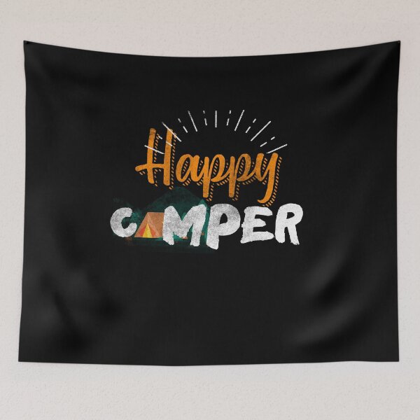 Item preview, Happy Camper  designed and sold by Flying Jake.