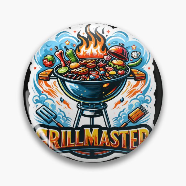 Item preview, Grillmaster - Grill Illustration designed and sold by MrERNST.