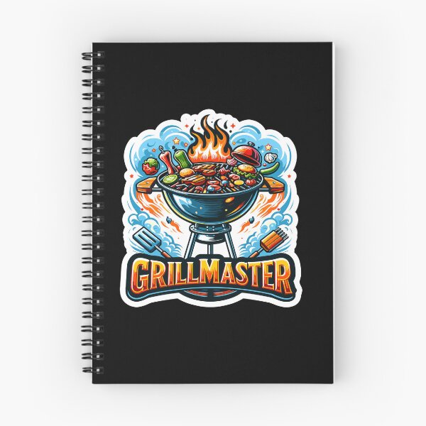 Item preview, Grillmaster - Grill Illustration designed and sold by MrERNST.