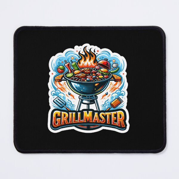 Item preview, Grillmaster - Grill Illustration designed and sold by MrERNST.
