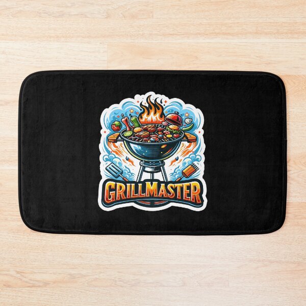 Item preview, Grillmaster - Grill Illustration designed and sold by MrERNST.