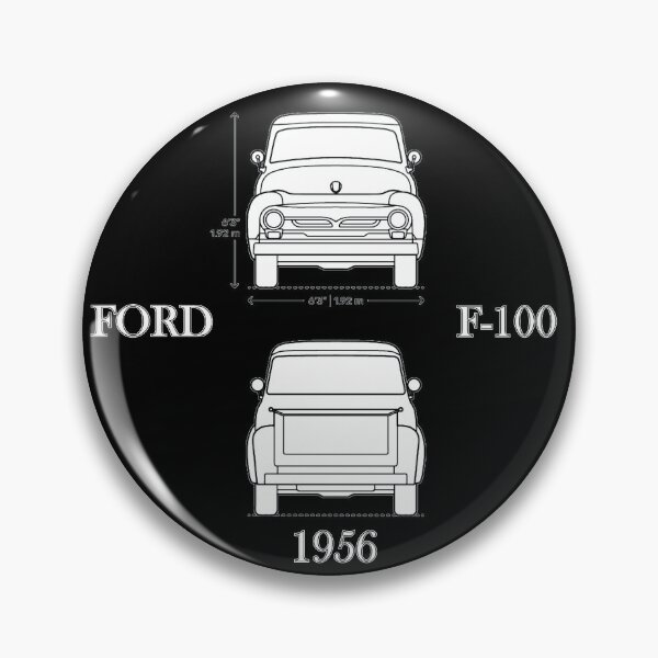 Item preview, Ford F 100 truck 1956 designed and sold by Yeaha.