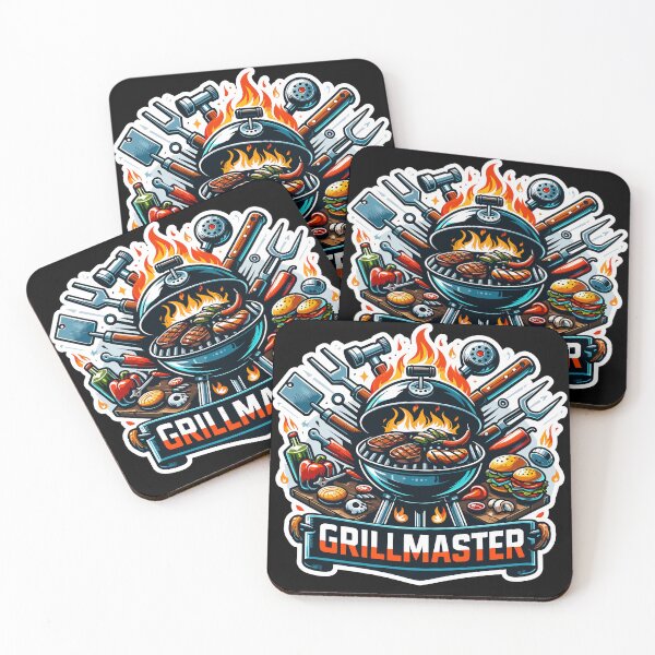 Item preview, Grillmaster - Grill Illustration designed and sold by MrERNST.