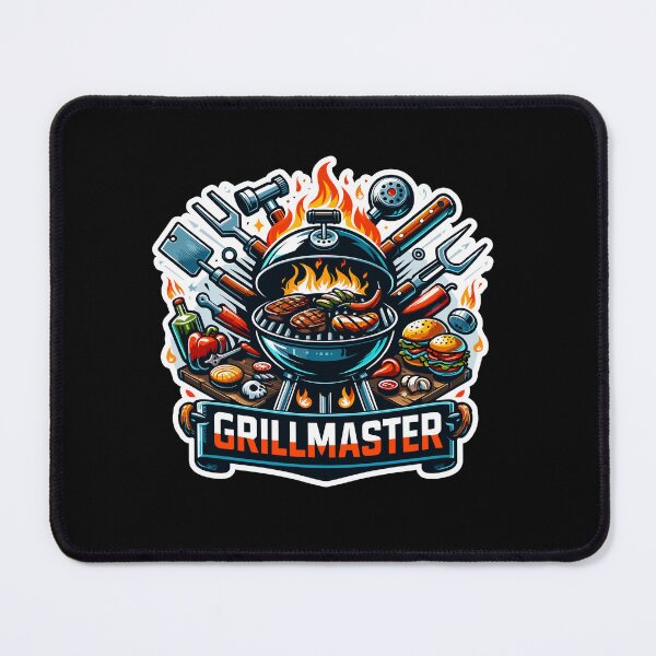 Item preview, Grillmaster - Grill Illustration designed and sold by MrERNST.