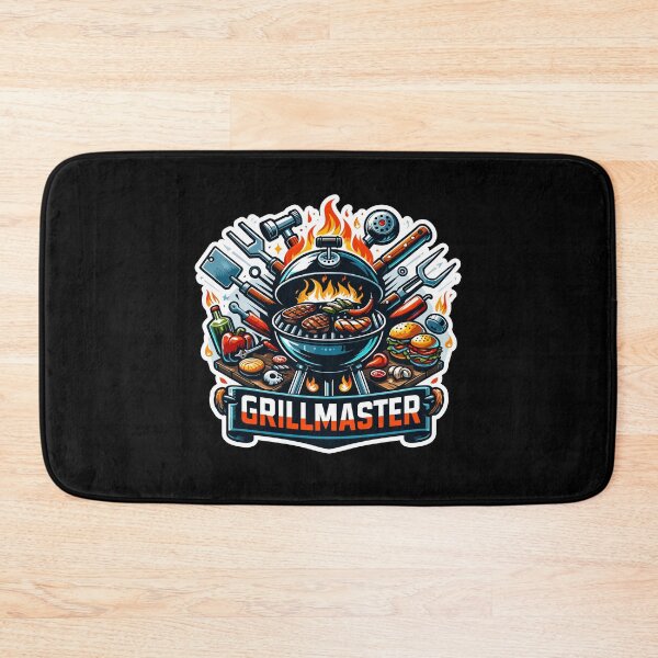 Item preview, Grillmaster - Grill Illustration designed and sold by MrERNST.
