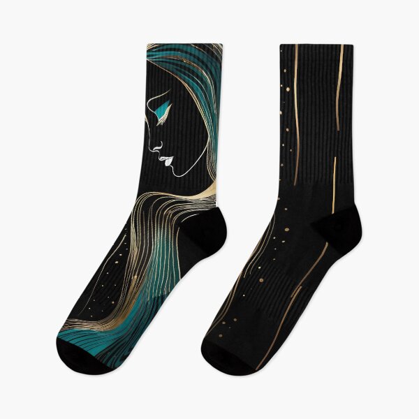 Item preview, Dancing Lines: Digital Art Celebrating Women's Dance. designed and sold by Artedig.