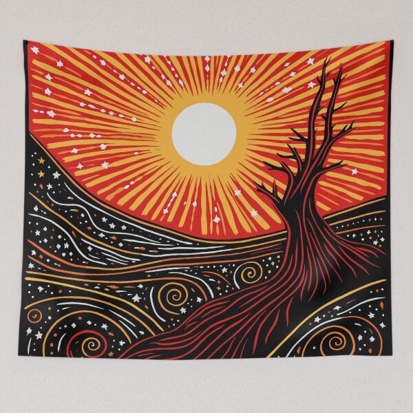 Item preview, Australian Aboriginal Landscape designed and sold by TheHellSong.