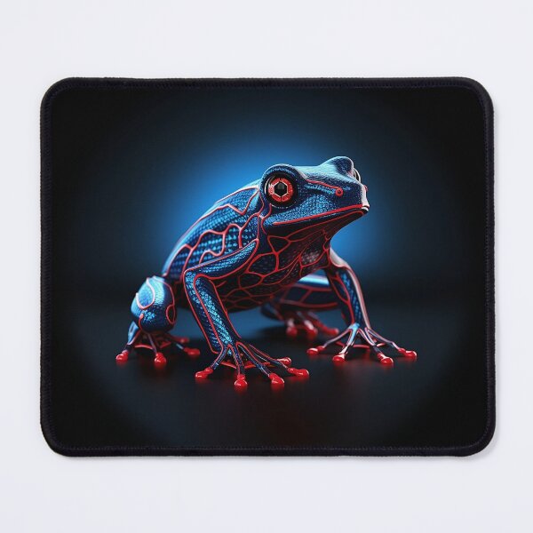 Item preview, Alert Frog designed and sold by Quark-Up-Fiber.