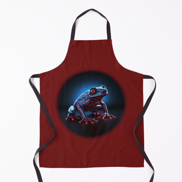 Item preview, Alert Frog designed and sold by Quark-Up-Fiber.