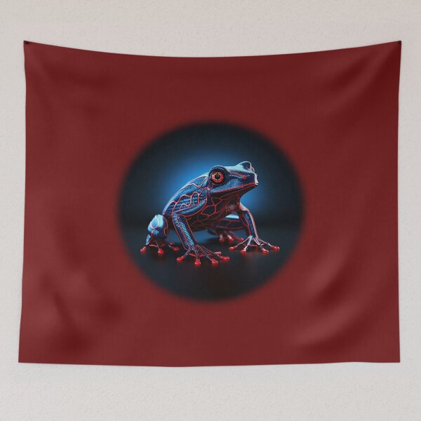 Item preview, Alert Frog designed and sold by Quark-Up-Fiber.